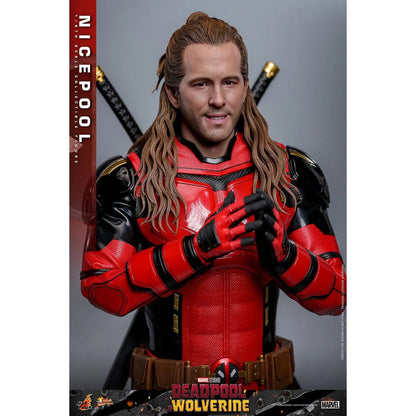 Deadpool & Wolverine:Nicepool: 1/6th - Hot Toys Action Figures