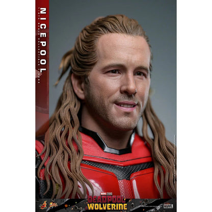 Deadpool & Wolverine:Nicepool: 1/6th - Hot Toys Action Figures
