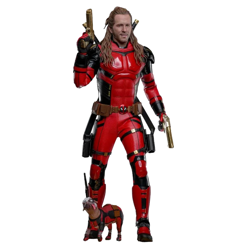 Deadpool & Wolverine:Nicepool: 1/6th - Hot Toys Action Figures
