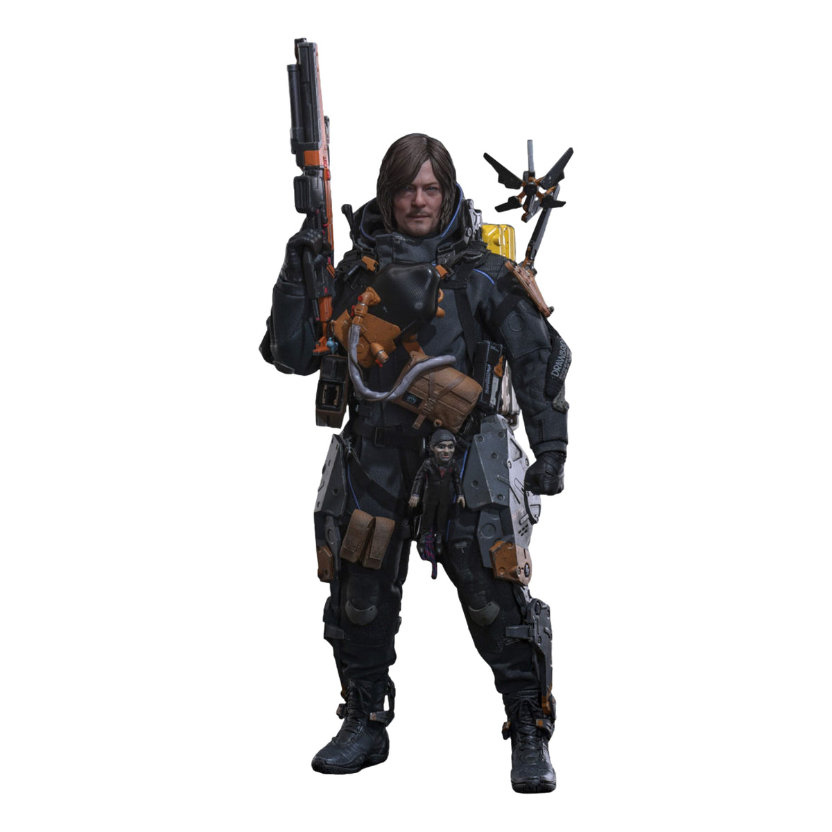 Death Stranding 2: On The Beach: Sam: 1/6th - Hot Toys Action Figures