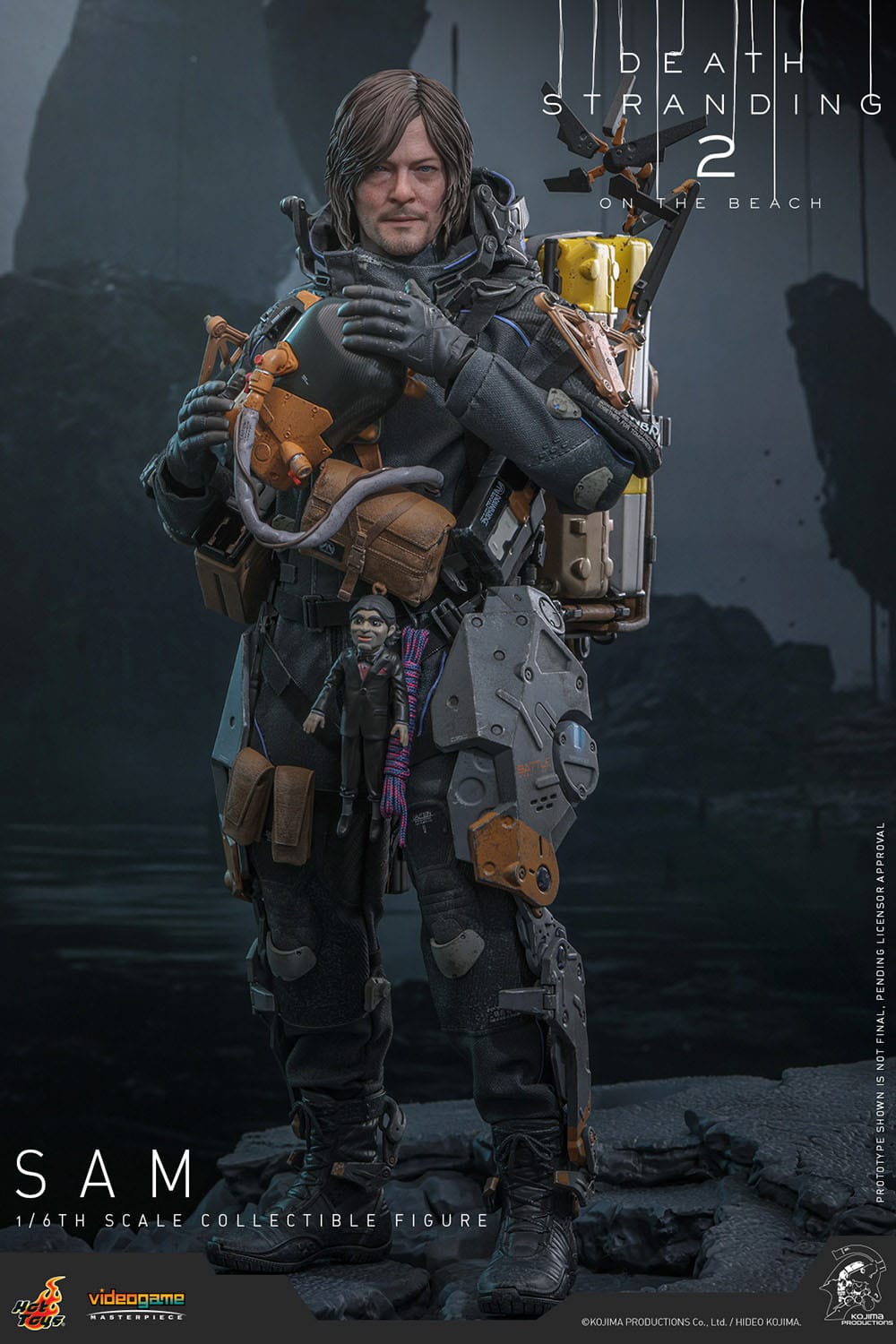 Death Stranding 2: On The Beach: Sam: 1/6th Scale Action Figure - Hot Toys Action Figure
