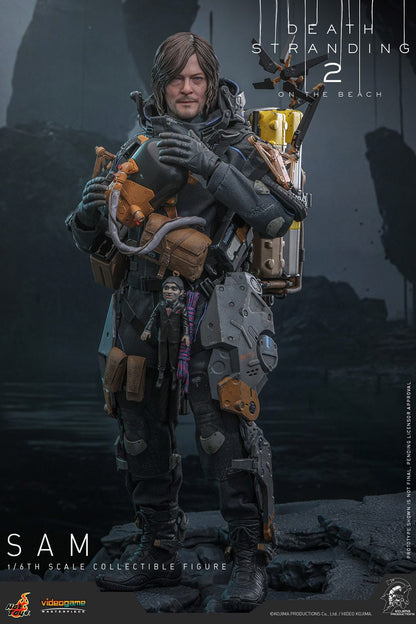 Death Stranding 2: On The Beach: Sam: 1/6th Scale Action Figure - Hot Toys Action Figure