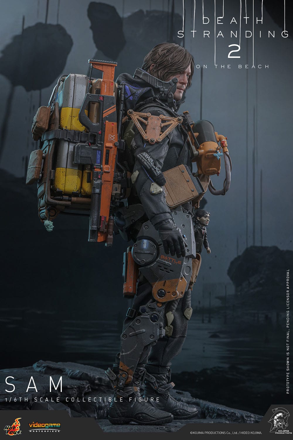 Death Stranding 2: On The Beach: Sam: 1/6th Scale Action Figure - Hot Toys Action Figure