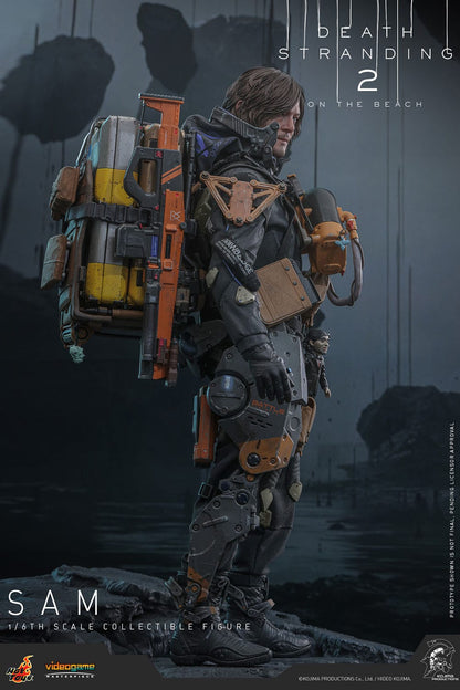 Death Stranding 2: On The Beach: Sam: 1/6th Scale Action Figure - Hot Toys Action Figure