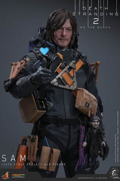 Death Stranding 2: On The Beach: Sam: 1/6th Scale Action Figure - Hot Toys Action Figure