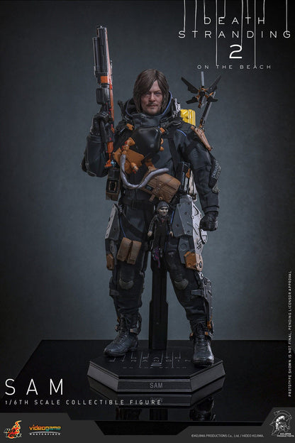 Death Stranding 2: On The Beach: Sam: 1/6th Scale Action Figure - Hot Toys Action Figure