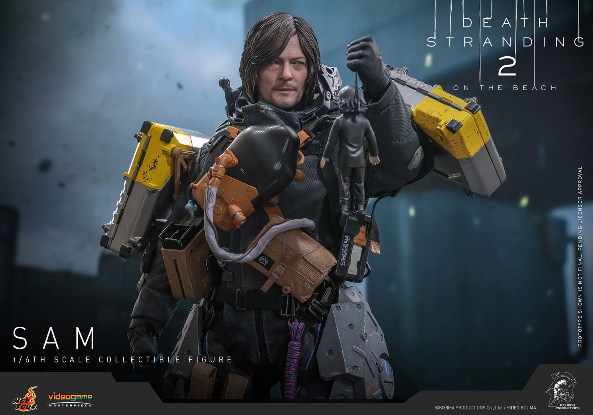 Death Stranding 2: On The Beach: Sam: 1/6th Scale Action Figure - Hot Toys Action Figure