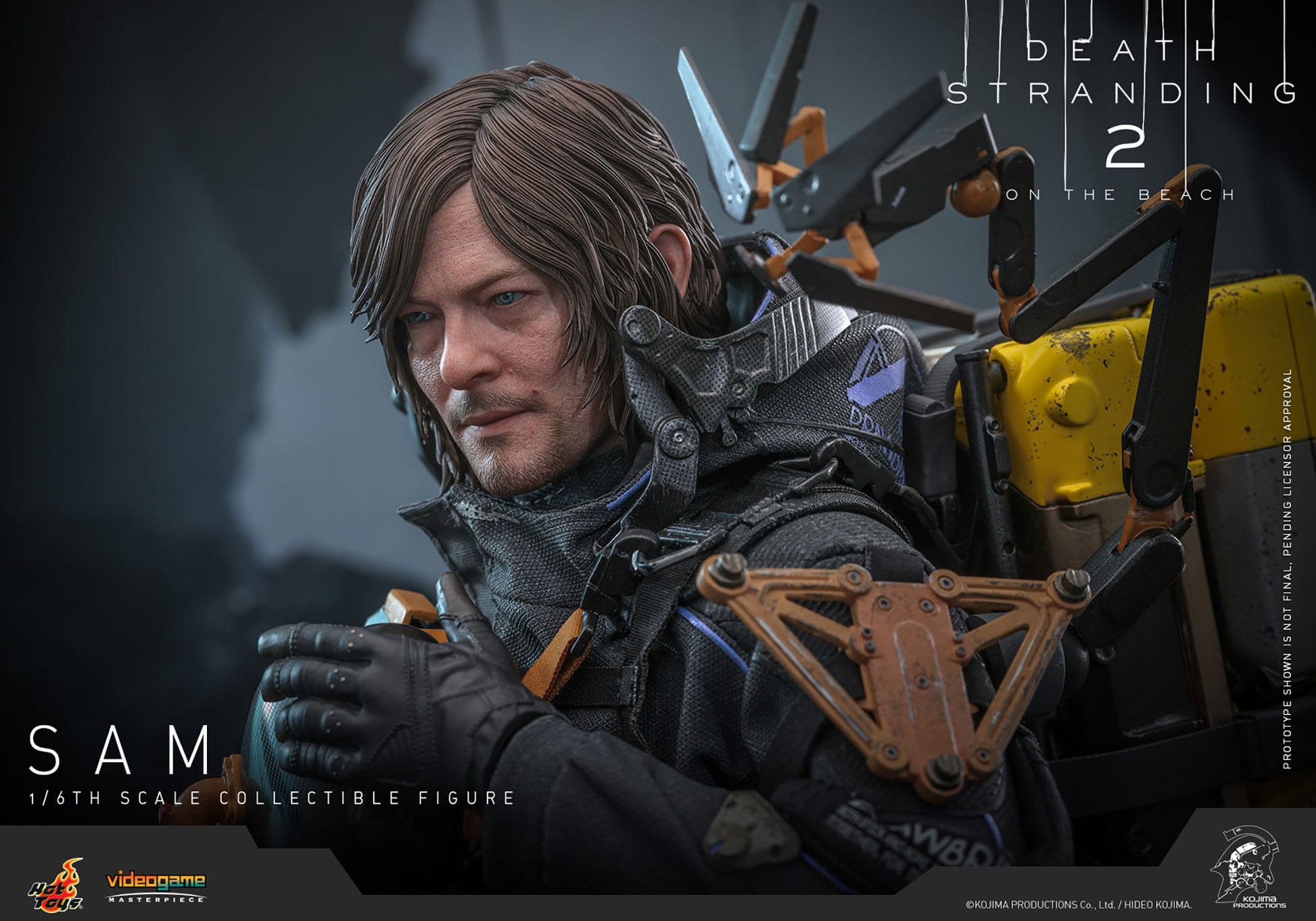Death Stranding 2: On The Beach: Sam: 1/6th Scale Action Figure - Hot Toys Action Figure