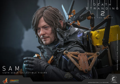 Death Stranding 2: On The Beach: Sam: 1/6th Scale Action Figure - Hot Toys Action Figure