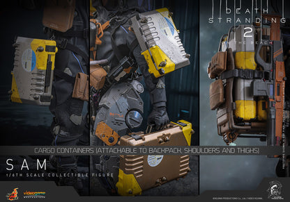Death Stranding 2: On The Beach: Sam: 1/6th Scale Action Figure - Hot Toys Action Figure