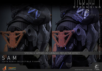 Death Stranding 2: On The Beach: Sam: 1/6th Scale Action Figure - Hot Toys Action Figure