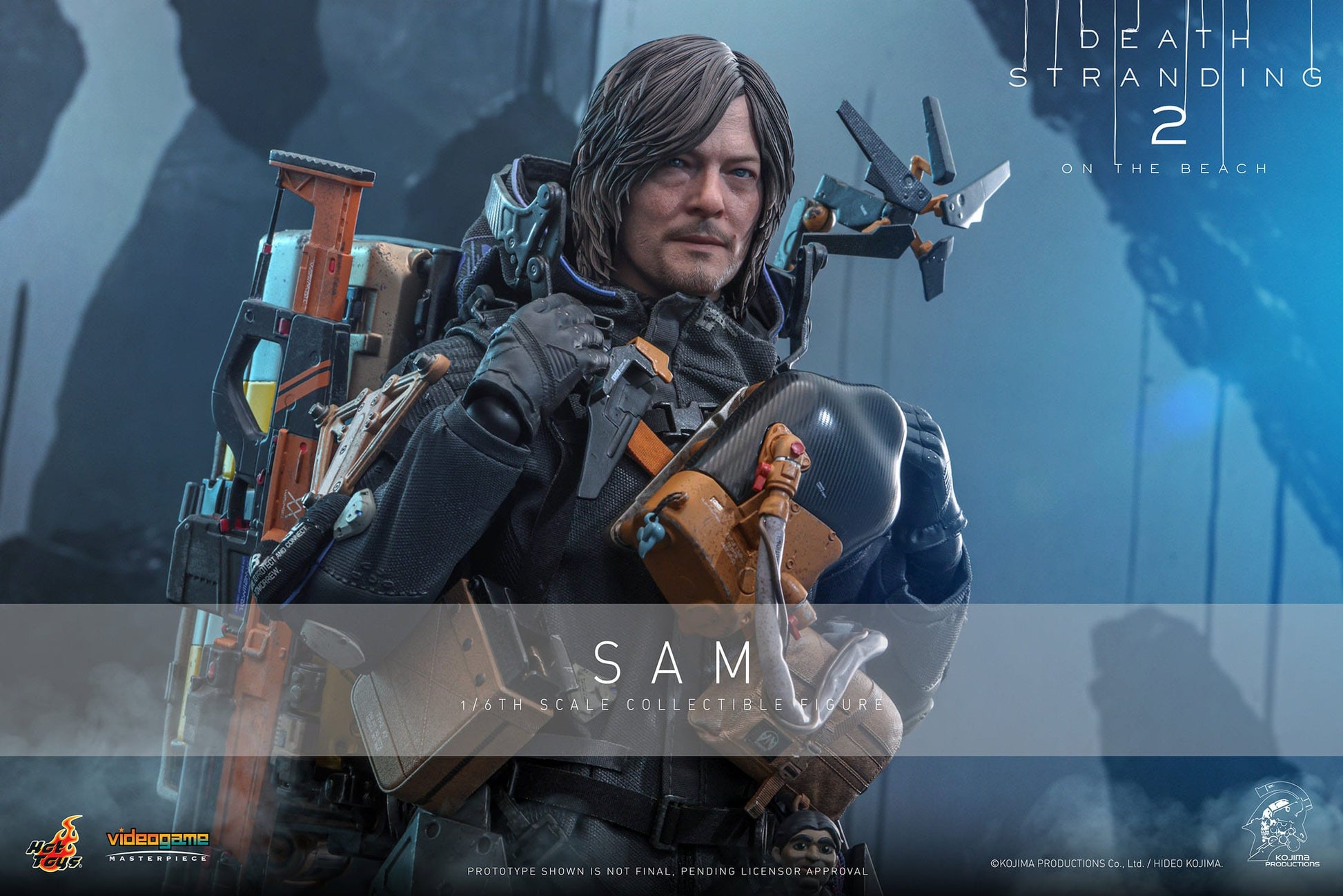 Death Stranding 2: On The Beach: Sam: 1/6th Scale Action Figure - Hot Toys Action Figure
