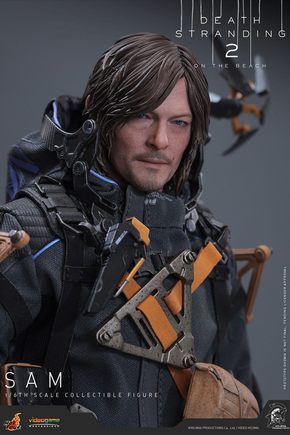 Death Stranding 2: On The Beach: Sam: 1/6th Scale Action Figure - Hot Toys Action Figure