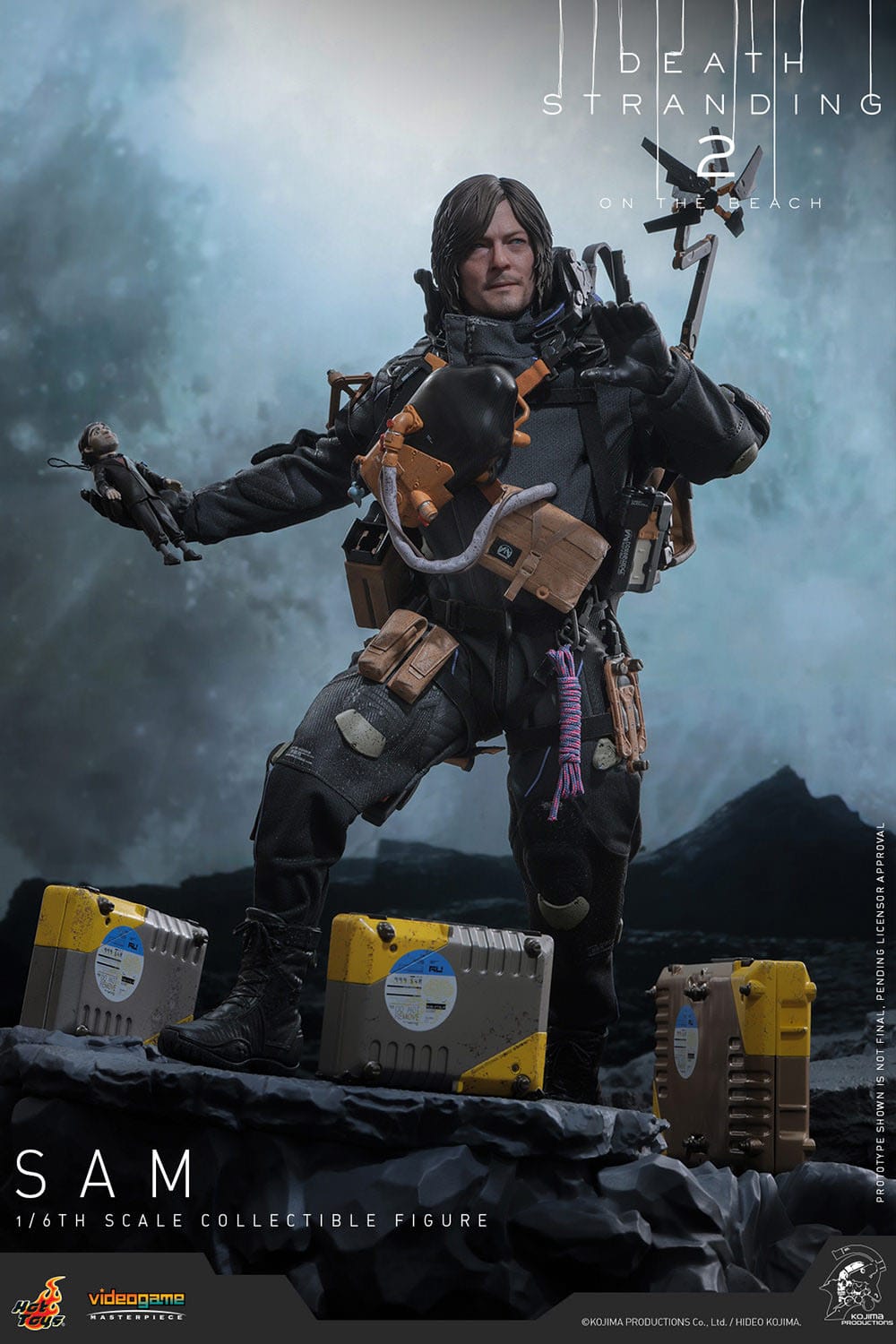 Death Stranding 2: On The Beach: Sam: 1/6th Scale Action Figure - Hot Toys Action Figure