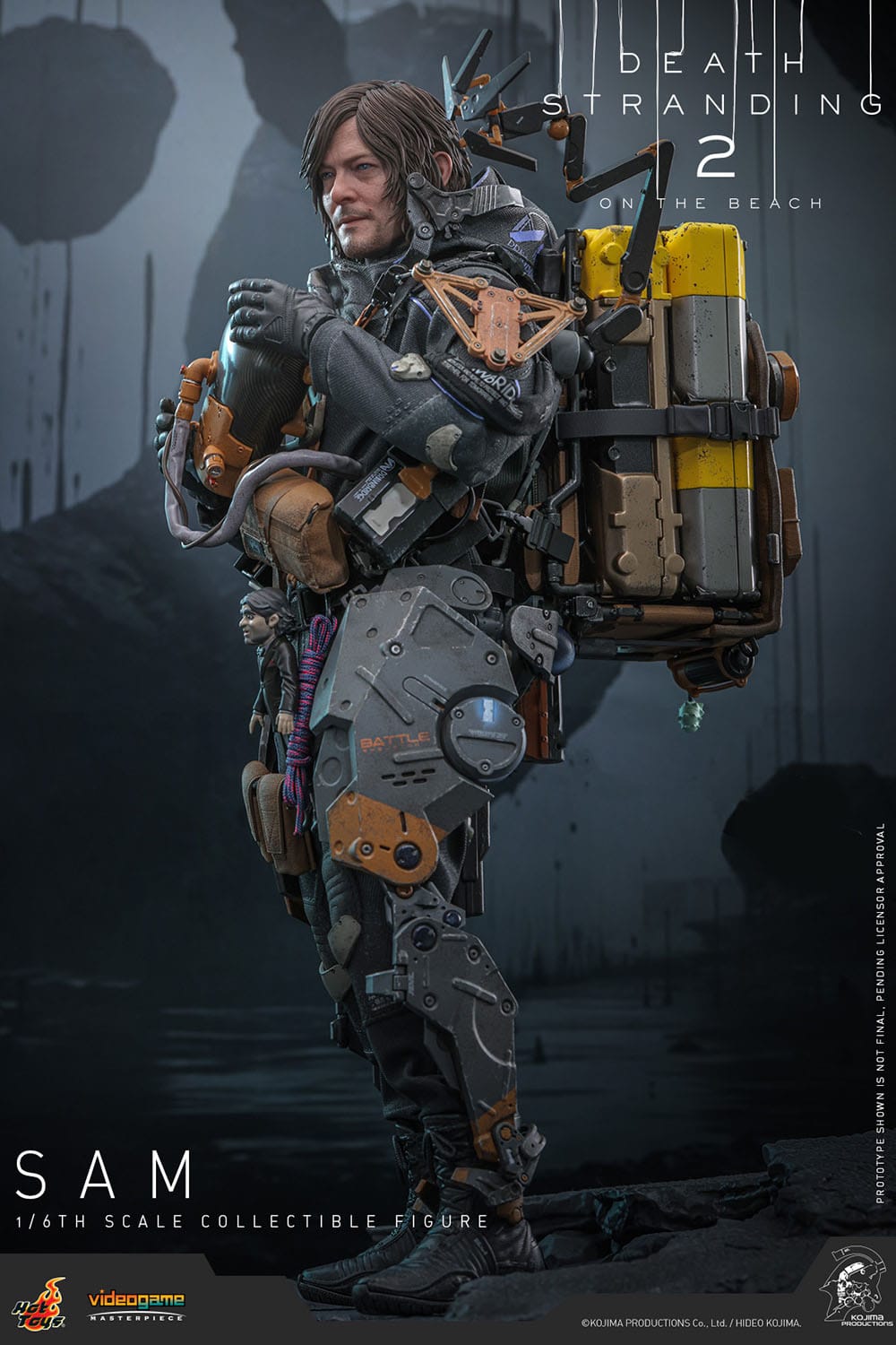 Death Stranding 2: On The Beach: Sam: 1/6th Scale Action Figure - Hot Toys Action Figure