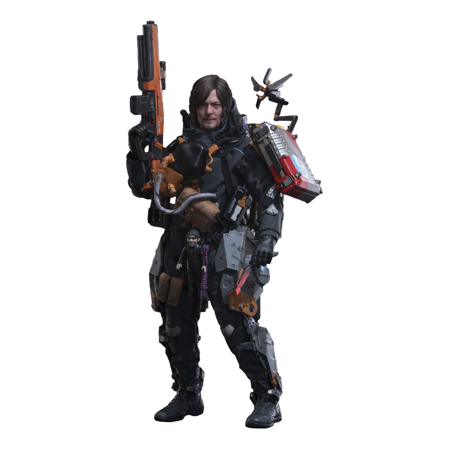 Death Stranding 2: On The Beach: Sam: Deluxe Version: 1/6th - Hot Toys Action Figures