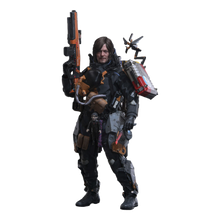 Death Stranding 2: On The Beach: Sam: Deluxe Version: 1/6th - Hot Toys Action Figures