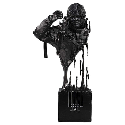 Death Stranding 2: On the Beach Premium Bust 1/3 Sam Tar Black 44 cm - Prime 1 Studio Busts