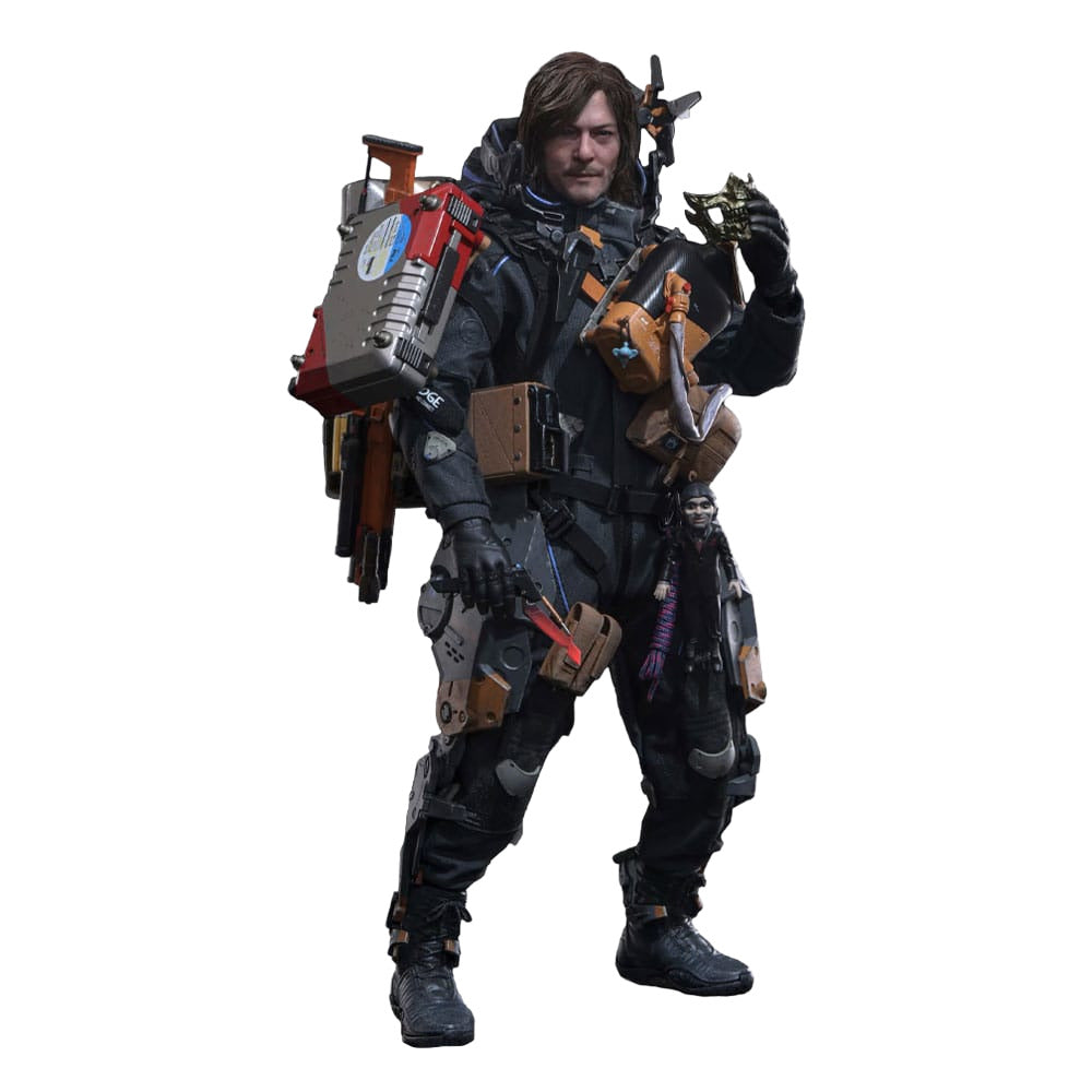 Death Stranding 2: On the Beach: Sam (Artisan Edition Deluxe Version): 1/6 - Hot Toys Action Figures