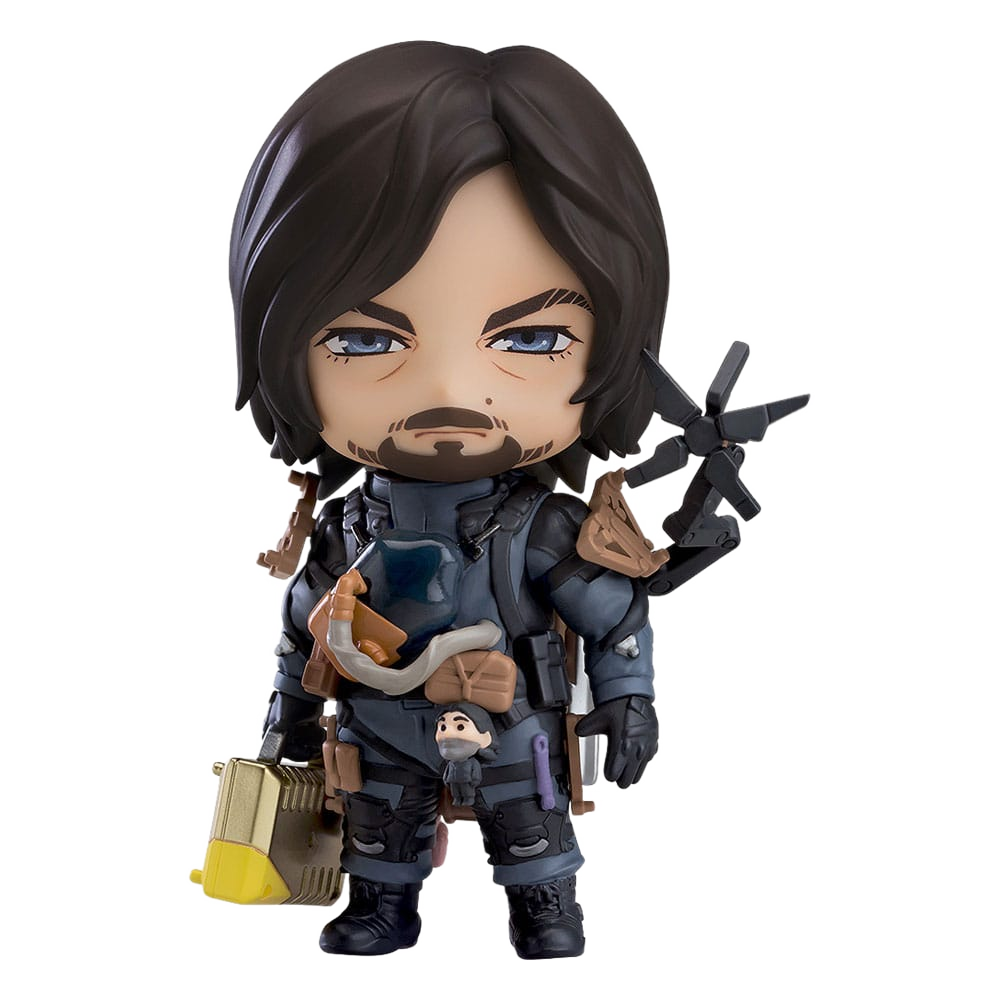 Death Stranding 2: On the Beach: Sam: Nendoroid No.2835 - Good Smile Company Action Figures
