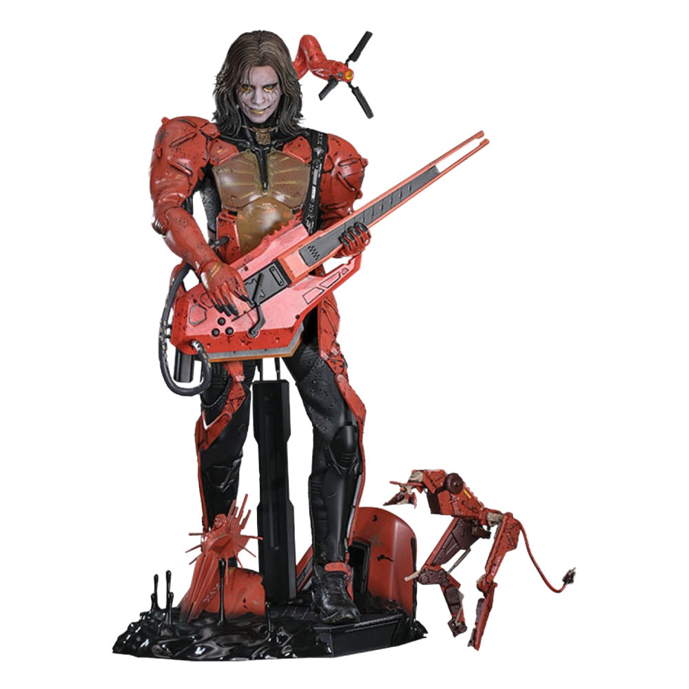 Death Stranding 2: On the Beach Videogame Masterpiece Action Figure 1/6 Higgs (Deluxe Version) 33 cm - Hot Toys Action Figures