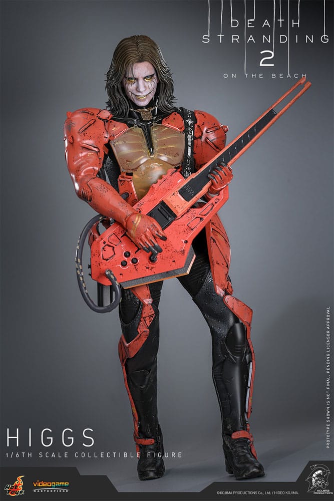 Death Stranding 2: On the Beach Videogame Masterpiece Action Figure 1/6 Higgs 33 cm - Hot Toys Action figures