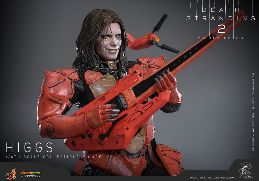 Death Stranding 2: On the Beach Videogame Masterpiece Action Figure 1/6 Higgs 33 cm - Hot Toys Action figures