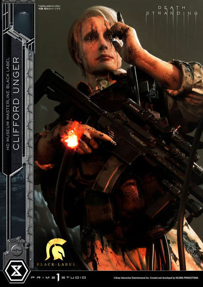 Death Stranding Statue 1/2 Clifford Unger Black Label 103 cm - Prime 1 Studio Statues