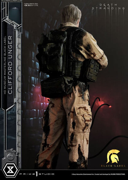 Death Stranding Statue 1/2 Clifford Unger Black Label 103 cm - Prime 1 Studio Statues