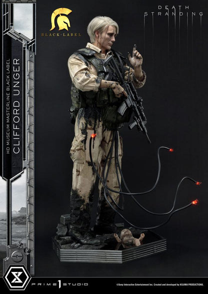 Death Stranding Statue 1/2 Clifford Unger Black Label 103 cm - Prime 1 Studio Statues