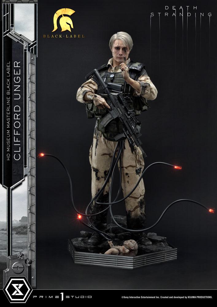 Death Stranding Statue 1/2 Clifford Unger Black Label 103 cm - Prime 1 Studio Statues