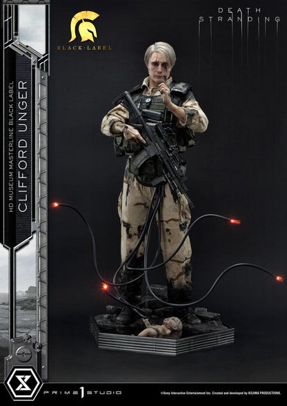 Death Stranding Statue 1/2 Clifford Unger Black Label 103 cm - Prime 1 Studio Statues