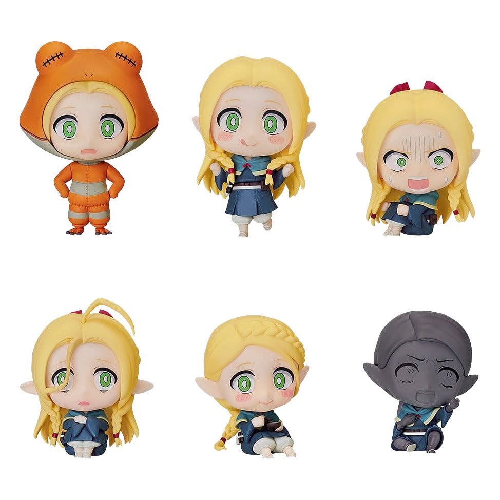 Delicious in Dungeon Figure A Bunch of Marcilles! 6 cm Blind Box Assortment 6 - Good Smile Company Action Figures