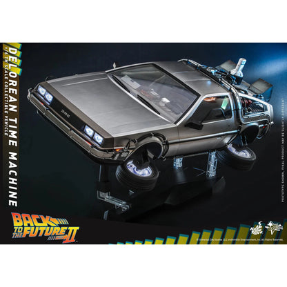 Delorean Time Machine: Back To The Future II: MMS636 Accessory - Hot Toys Action Figure