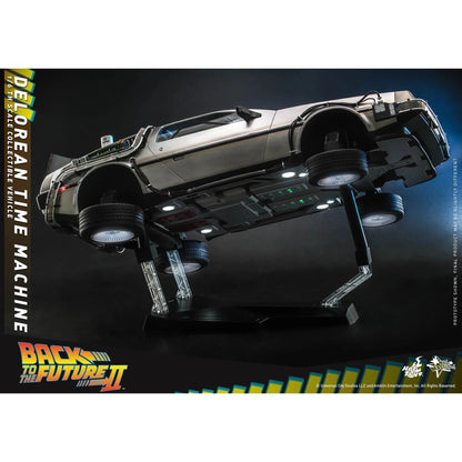 Delorean Time Machine: Back To The Future II: MMS636 Accessory - Hot Toys Action Figure