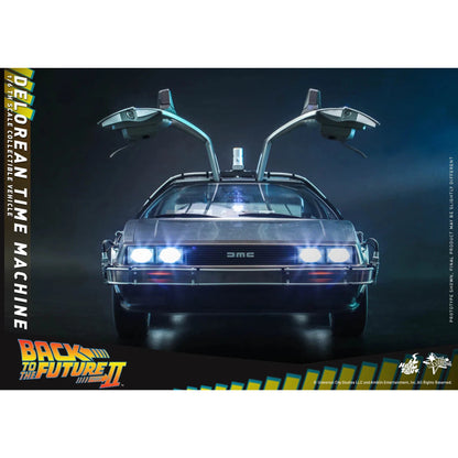 Delorean Time Machine: Back To The Future II: MMS636 Accessory - Hot Toys Action Figure
