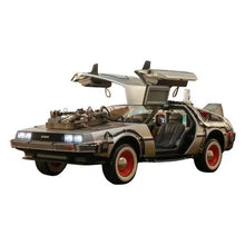 Delorean Time Machine: Back To The Future Part III: Hot Toys Hot Toys