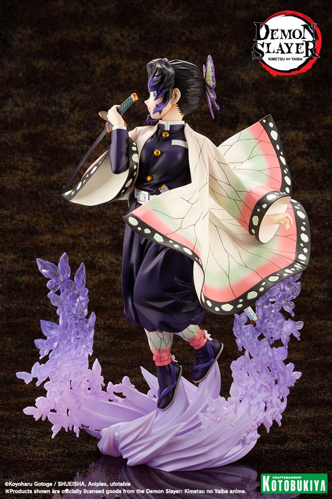 Demon Slayer: Kimetsu no Yaiba ARTFXJ Statue 1/8 Shinobu Kocho 25 cm - Kotobukiya Statues