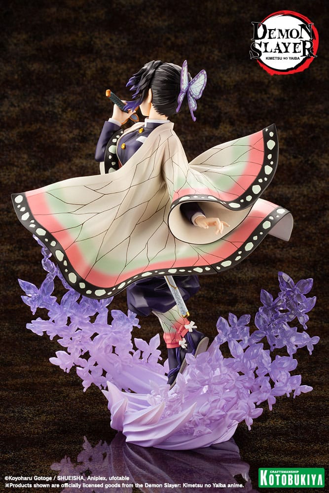 Demon Slayer: Kimetsu no Yaiba ARTFXJ Statue 1/8 Shinobu Kocho 25 cm - Kotobukiya Statues