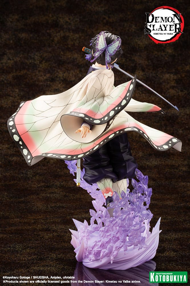 Demon Slayer: Kimetsu no Yaiba ARTFXJ Statue 1/8 Shinobu Kocho 25 cm - Kotobukiya Statues
