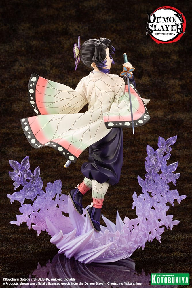 Demon Slayer: Kimetsu no Yaiba ARTFXJ Statue 1/8 Shinobu Kocho 25 cm - Kotobukiya Statues