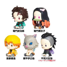 Demon Slayer: Kimetsu no Yaiba Petatto Clockworks PVC Figures Mascot Box Ver. 1 4 cm Blind Box Assortment (6) - Bushiroad Statues, Blind Boxes
