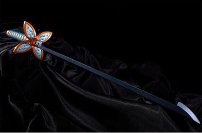 Demon Slayer: Kimetsu no Yaiba Proplica Replica 1/1 Nichirin Sword (Shinobo Kocho) 8 - Bandai Tamashii Nations Replicas: 1/1