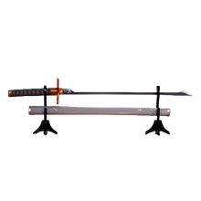 Demon Slayer: Kimetsu no Yaiba Proplica Replica 1/1 Nichirin Sword (Shinobo Kocho) 8 - Bandai Tamashii Nations Replicas: 1/1