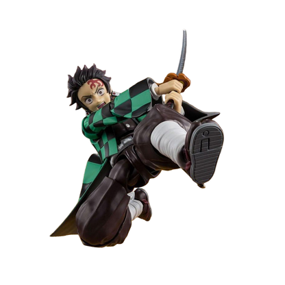 Demon Slayer: Kimetsu no Yaiba S.H.Figuarts Action Figure Tanjiro Kamado The Final Battle in the Infinity Castle 14 cm - Bandai Tamashii Nations Action Figures