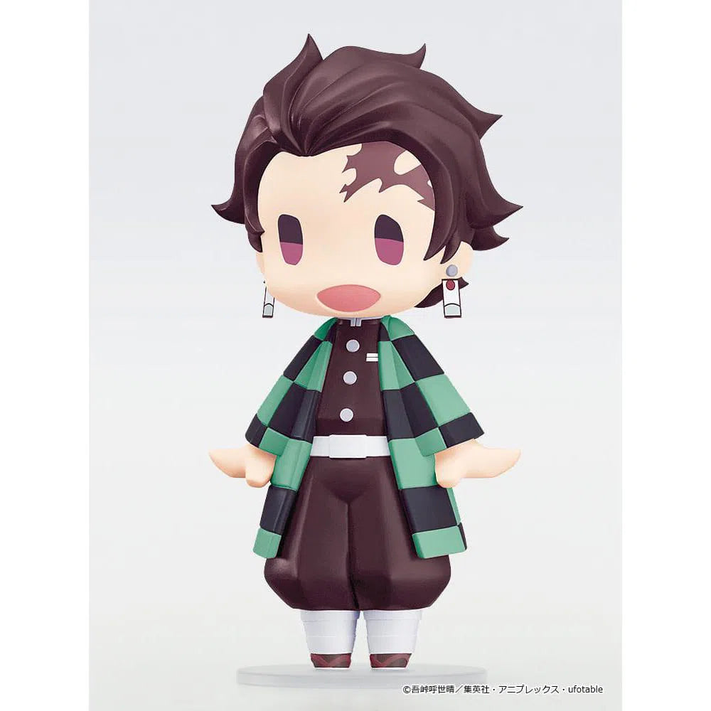 Demon Slayer: Kimetsu no Yaiba: Tanjiro Kamado: HELLO! GOOD SMILE: Figure: 10cm Good Smile Company