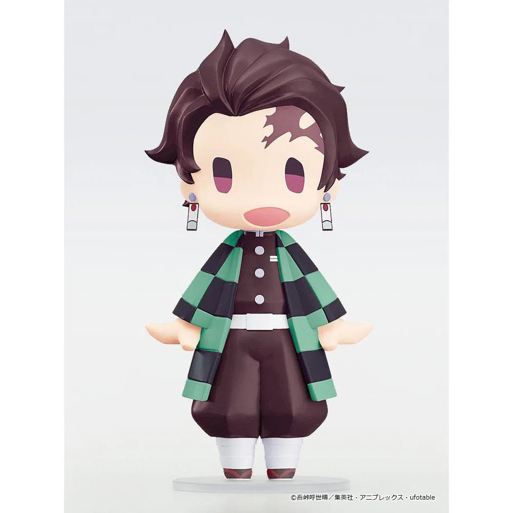 Demon Slayer: Kimetsu no Yaiba: Tanjiro Kamado: HELLO! GOOD SMILE: Figure: 10cm Good Smile Company