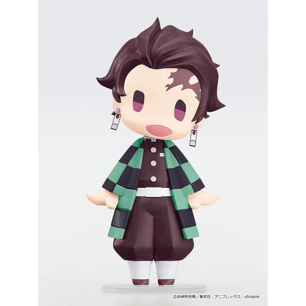 Demon Slayer: Kimetsu no Yaiba: Tanjiro Kamado: HELLO! GOOD SMILE: Figure: 10cm Good Smile Company