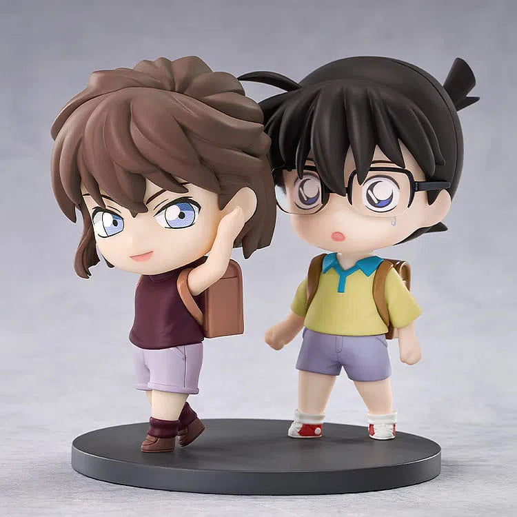 Detective Conan: Conan Edogawa & Ai Haibara: Qset+ Mini-Figure 2-Pack: 8cm Good Smile Company
