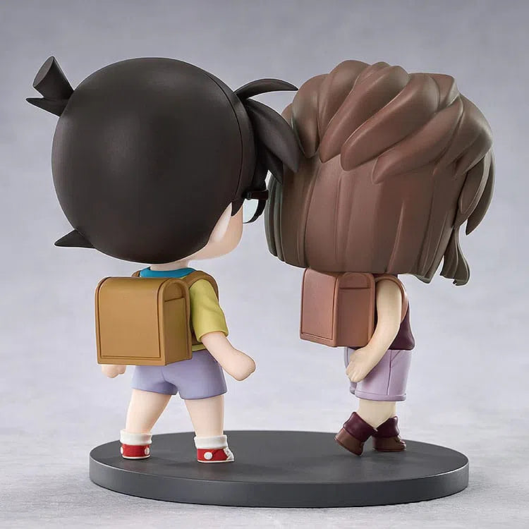Detective Conan: Conan Edogawa & Ai Haibara: Qset+ Mini-Figure 2-Pack: 8cm Good Smile Company